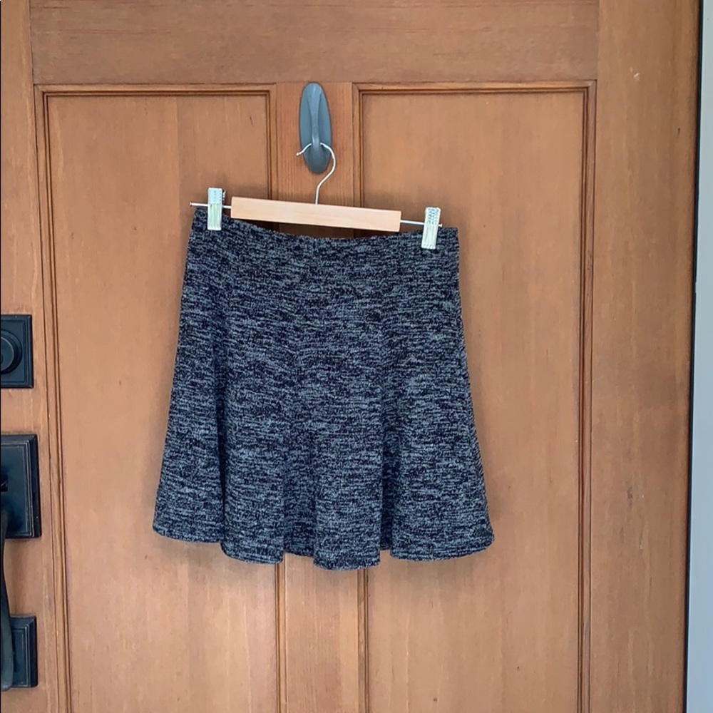 Forever 21 fabric mini skirt.
